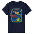thumbnail image 1 of Disney - Peter Pan - Flight School - Fly Away to Adventure - Men's Short Sleeve Graphic T-Shirt, 1 of 5