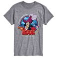 thumbnail image 1 of Disney - Peter Pan - Flight School - Fly Away to Adventure - Men's Short Sleeve Graphic T-Shirt, 1 of 5