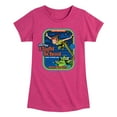 thumbnail image 1 of Disney - Peter Pan - Flight School - Fly Away to Adventure - Toddler And Youth Girls Short Sleeve Graphic T-Shirt, 1 of 5