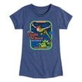 thumbnail image 1 of Disney - Peter Pan - Flight School - Fly Away to Adventure - Toddler And Youth Girls Short Sleeve Graphic T-Shirt, 1 of 5