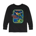 thumbnail image 1 of Disney - Peter Pan - Flight School - Fly Away to Adventure - Toddler And Youth Long Sleeve Graphic T-Shirt, 1 of 4