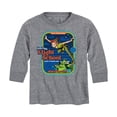 thumbnail image 1 of Disney - Peter Pan - Flight School - Fly Away to Adventure - Toddler And Youth Long Sleeve Graphic T-Shirt, 1 of 4