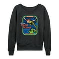 thumbnail image 1 of Disney - Peter Pan - Flight School - Fly Away to Adventure - Women's Lightweight French Terry Long Sleeve Shirt, 1 of 5