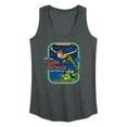 thumbnail image 1 of Disney - Peter Pan - Flight School - Fly Away to Adventure - Women's Racerback Tank Top, 1 of 5