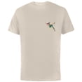 thumbnail image 1 of Disney Peter Pan Flying with Pixie Dust - Short Sleeve Cotton T-Shirt for Adults - Customized-Natural, 1 of 5