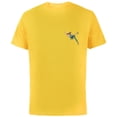 thumbnail image 1 of Disney Peter Pan Flying with Pixie Dust - Short Sleeve Cotton T-Shirt for Adults - Customized-Yellow, 1 of 5