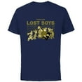 thumbnail image 1 of Disney Peter Pan Forever Lost Boys - Short Sleeve Cotton T-Shirt for Adults - Customized-Navy, 1 of 5