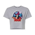 thumbnail image 1 of Disney - Peter Pan - Keep Your Periscope Peeled - Wicked Left Hook - Juniors Cropped Cotton Blend T-Shirt, 1 of 5