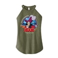 thumbnail image 1 of Disney - Peter Pan - Keep Your Periscope Peeled - Wicked Left Hook - Juniors High Neck Tank Top, 1 of 5