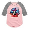 thumbnail image 1 of Disney - Peter Pan - Keep Your Periscope Peeled - Wicked Left Hook - Toddler And Youth Girls Raglan Graphic T-Shirt, 1 of 4