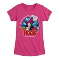 thumbnail image 1 of Disney - Peter Pan - Keep Your Periscope Peeled - Wicked Left Hook - Toddler And Youth Girls Short Sleeve Graphic T-Shirt, 1 of 5