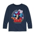 thumbnail image 1 of Disney - Peter Pan - Keep Your Periscope Peeled - Wicked Left Hook - Toddler And Youth Long Sleeve Graphic T-Shirt, 1 of 4