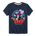 thumbnail image 1 of Disney - Peter Pan - Keep Your Periscope Peeled - Wicked Left Hook - Toddler And Youth Short Sleeve Graphic T-Shirt, 1 of 5
