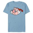 thumbnail image 1 of Disney Peter Pan Mr. Smee Pirate Big Face Costume - Short Sleeve Blended T-Shirt for Adults - Customized-Ocean Blue, 1 of 5
