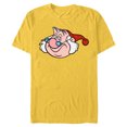 thumbnail image 1 of Disney Peter Pan Mr. Smee Pirate Big Face Costume - Short Sleeve Blended T-Shirt for Adults - Customized-Yellow, 1 of 5