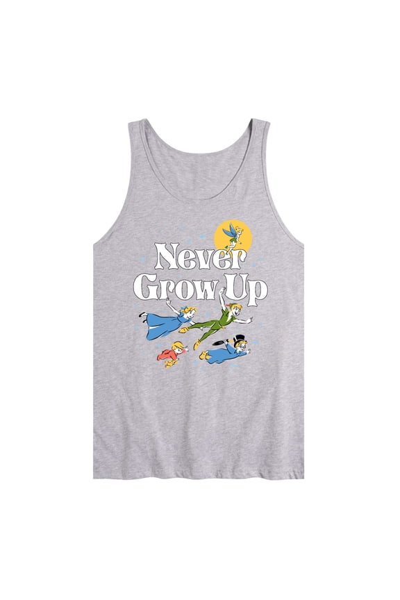 - Peter Pan - Never Grow Up - Fly Away - Men's Jersey Tank Top