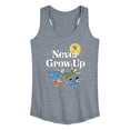 thumbnail image 1 of Disney - Peter Pan - Never Grow Up - Fly Away - Women's Racerback Tank Top, 1 of 5