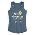 thumbnail image 1 of Disney - Peter Pan - Never Grow Up - Fly Away - Women's Racerback Tank Top, 1 of 5