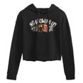 thumbnail image 1 of Disney - Peter Pan - No Growing Up - Tricksters - Juniors Cropped Pullover Hoodie, 1 of 5