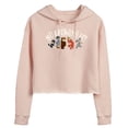 thumbnail image 1 of Disney - Peter Pan - No Growing Up - Tricksters - Juniors Cropped Pullover Hoodie, 1 of 5