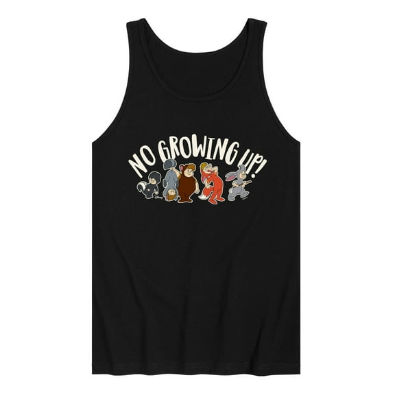 Disney - Peter Pan - No Growing Up - Tricksters - Men's Jersey Tank Top