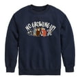 thumbnail image 1 of Disney - Peter Pan - No Growing Up - Tricksters - Toddler And Youth Crewneck Fleece Sweatshirt, 1 of 5