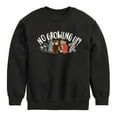 thumbnail image 1 of Disney - Peter Pan - No Growing Up - Tricksters - Toddler And Youth Crewneck Fleece Sweatshirt, 1 of 5