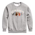 thumbnail image 1 of Disney - Peter Pan - No Growing Up - Tricksters - Toddler And Youth Crewneck Fleece Sweatshirt, 1 of 5
