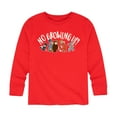 thumbnail image 1 of Disney - Peter Pan - No Growing Up - Tricksters - Toddler And Youth Long Sleeve Graphic T-Shirt, 1 of 4