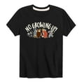 thumbnail image 1 of Disney - Peter Pan - No Growing Up - Tricksters - Toddler And Youth Short Sleeve Graphic T-Shirt, 1 of 5