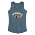 thumbnail image 1 of Disney - Peter Pan - No Growing Up - Tricksters - Women's Racerback Tank Top, 1 of 5
