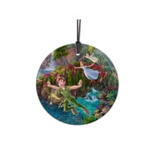 Disney Peter Pan - Peter, Wendy, and John StarFire Prints  Hanging Glass Print SPCIR689