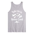 thumbnail image 1 of Disney - Peter Pan - Take Me to Neverland - Men's Jersey Tank Top, 1 of 3