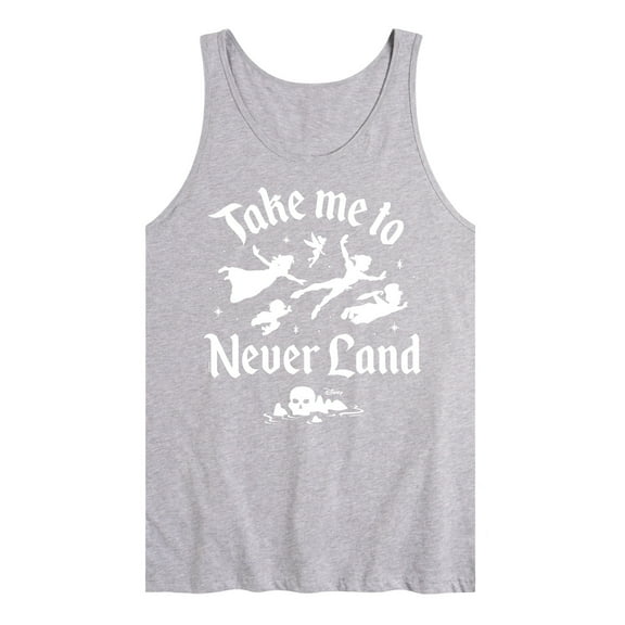 Disney - Peter Pan - Take Me to Neverland - Men's Jersey Tank Top