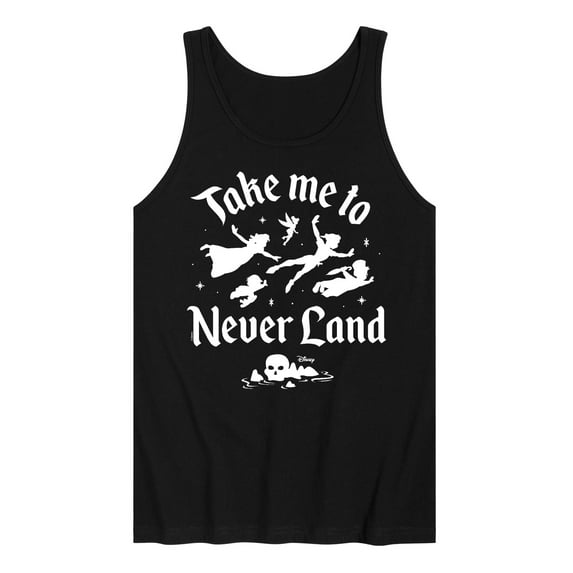 Disney - Peter Pan - Take Me to Neverland - Men's Jersey Tank Top