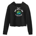 thumbnail image 1 of Disney - Peter Pan - Take Me to Neverland - Second Star to the Right - Juniors Cropped Pullover Hoodie, 1 of 5