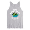 thumbnail image 1 of Disney - Peter Pan - Take Me to Neverland - Second Star to the Right - Men's Jersey Tank Top, 1 of 4