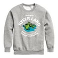 thumbnail image 1 of Disney - Peter Pan - Take Me to Neverland - Second Star to the Right - Toddler And Youth Crewneck Fleece Sweatshirt, 1 of 5