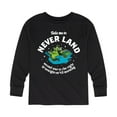 thumbnail image 1 of Disney - Peter Pan - Take Me to Neverland - Second Star to the Right - Toddler And Youth Long Sleeve Graphic T-Shirt, 1 of 4