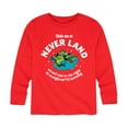 thumbnail image 1 of Disney - Peter Pan - Take Me to Neverland - Second Star to the Right - Toddler And Youth Long Sleeve Graphic T-Shirt, 1 of 4