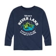 thumbnail image 1 of Disney - Peter Pan - Take Me to Neverland - Second Star to the Right - Toddler And Youth Long Sleeve Graphic T-Shirt, 1 of 4