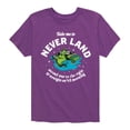 thumbnail image 1 of Disney - Peter Pan - Take Me to Neverland - Second Star to the Right - Toddler And Youth Short Sleeve Graphic T-Shirt, 1 of 6