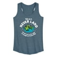 thumbnail image 1 of Disney - Peter Pan - Take Me to Neverland - Second Star to the Right - Women's Racerback Tank Top, 1 of 5