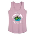 thumbnail image 1 of Disney - Peter Pan - Take Me to Neverland - Second Star to the Right - Women's Racerback Tank Top, 1 of 5