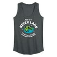 thumbnail image 1 of Disney - Peter Pan - Take Me to Neverland - Second Star to the Right - Women's Racerback Tank Top, 1 of 5