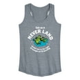 thumbnail image 1 of Disney - Peter Pan - Take Me to Neverland - Second Star to the Right - Women's Racerback Tank Top, 1 of 5