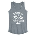 thumbnail image 1 of Disney - Peter Pan - Take Me to Neverland - Women's Racerback Tank Top, 1 of 5