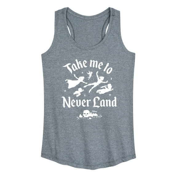 Disney - Peter Pan - Take Me to Neverland - Women's Racerback Tank Top