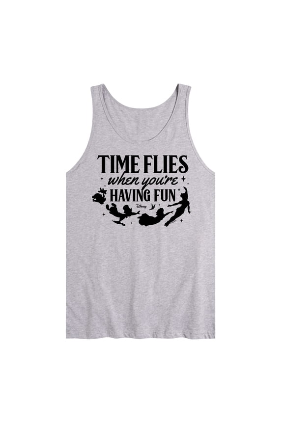 - Peter Pan - Time Flies When You're Having Fun - Men's Jersey Tank Top