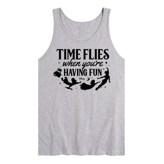 Disney - Peter Pan - Time Flies When You're Having Fun - Men's Jersey Tank Top